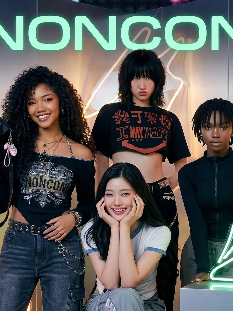 urmakingmenervvy의 YOUR IN A NEW GIRL GROUP