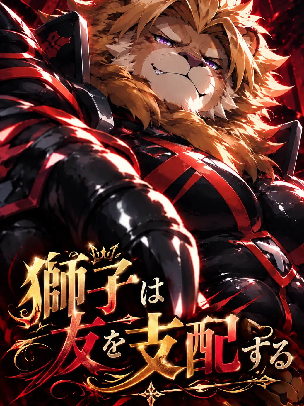 sougazata의 獅子は友を支配する
