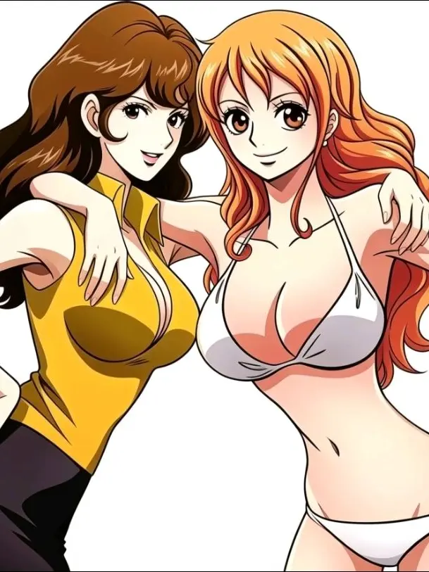 SmugMixer7658의 あなたの嫁は不二子とナミ!?