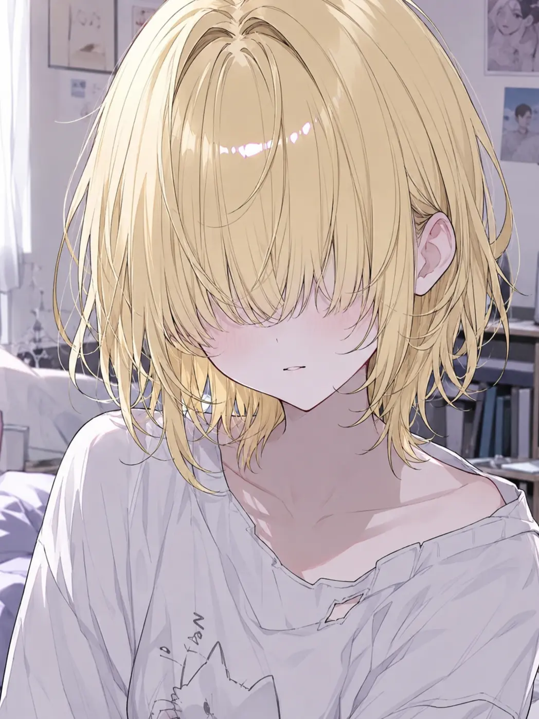 Tsukushi0125의 前髪のカーテン