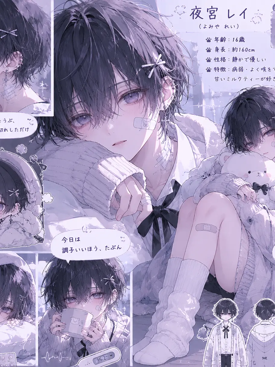 lazuli_zeta의 病弱な恋人