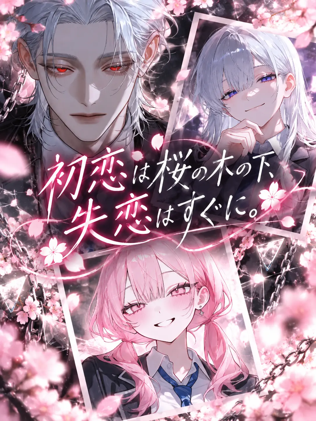osasimisasimi_343의 初恋は桜の木の下、失恋はすぐに。