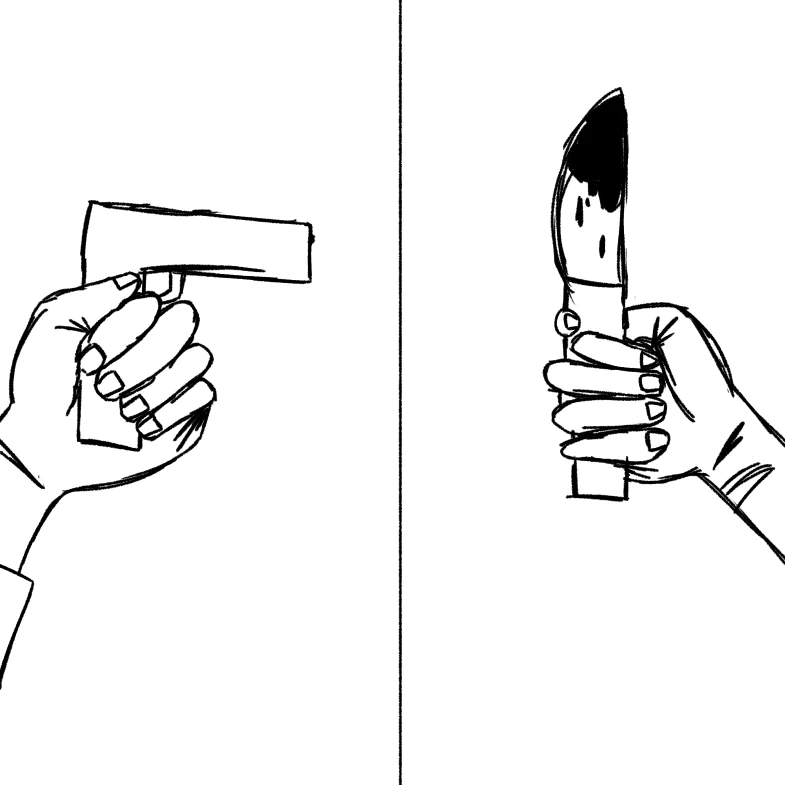 살인자 대 보안관