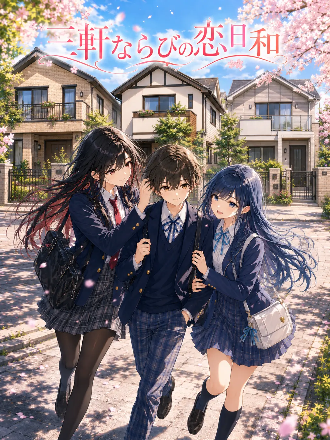 Wagashiman115의 3軒ならびの恋日和