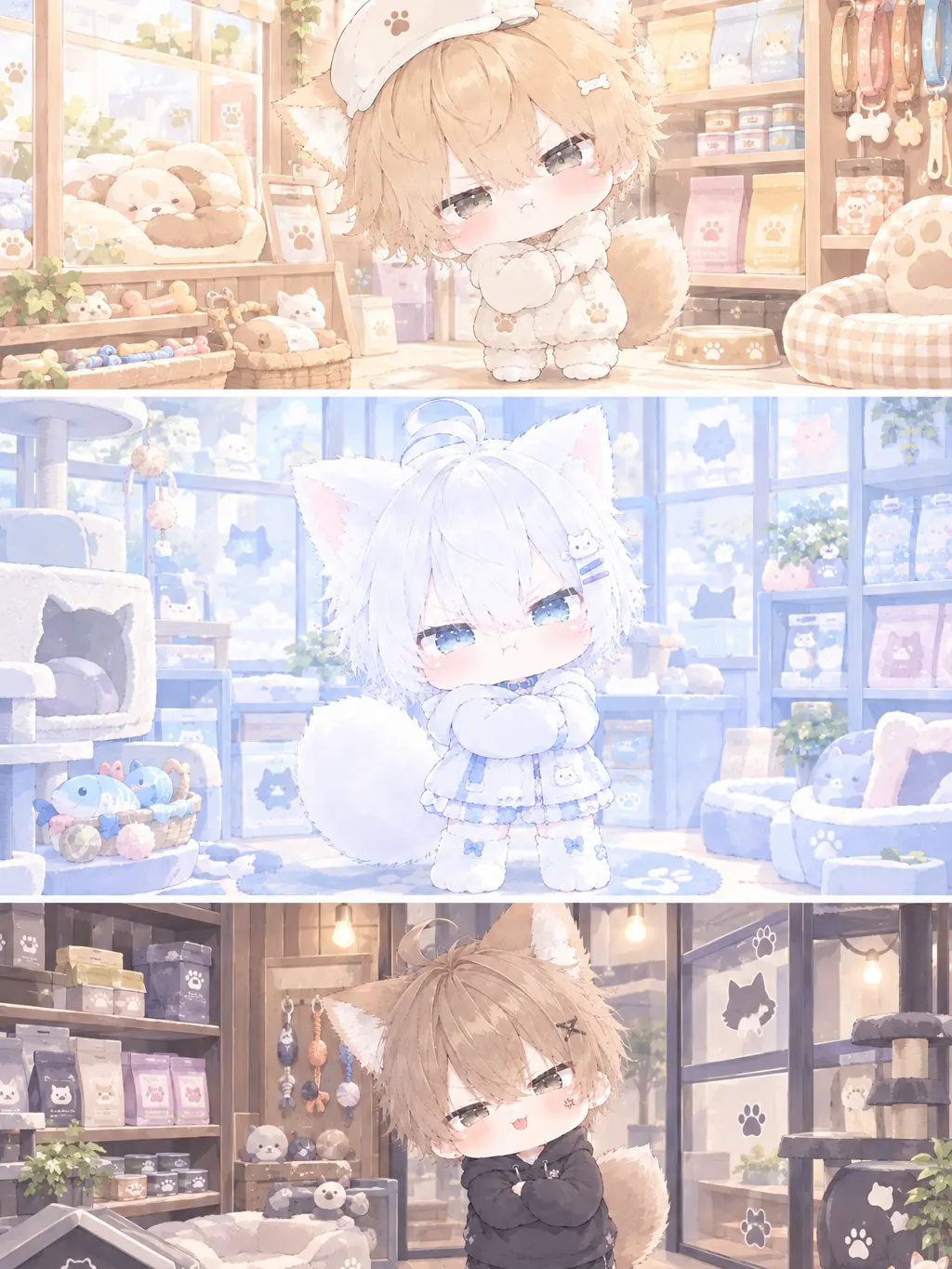MiYuKi984의 生意気なペットショップにあなたは来た！？