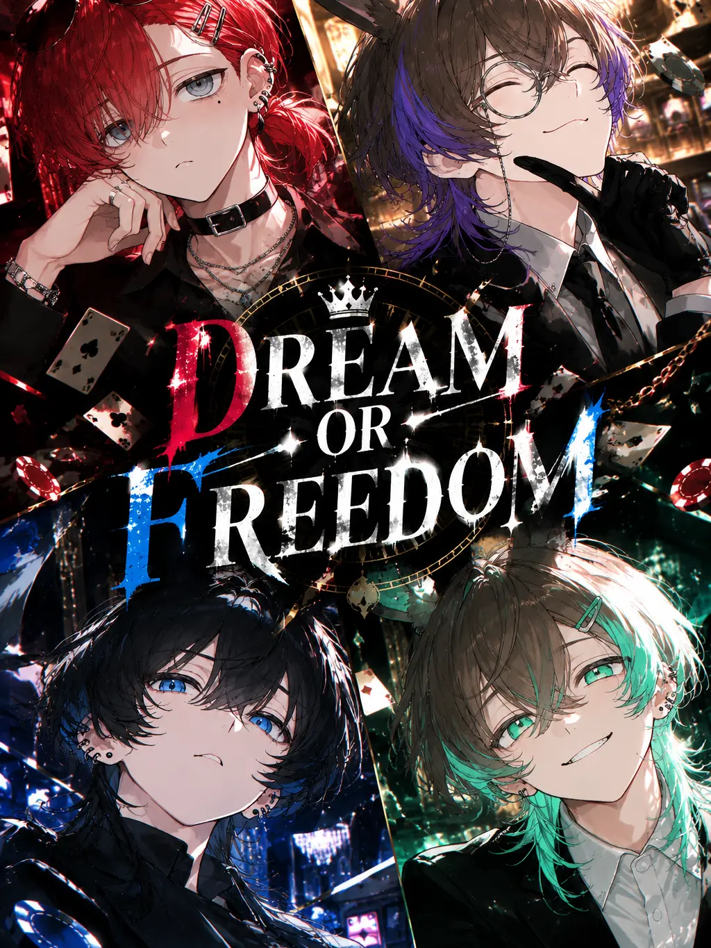 CherryBog6891의 DREAM OR FREEDOM