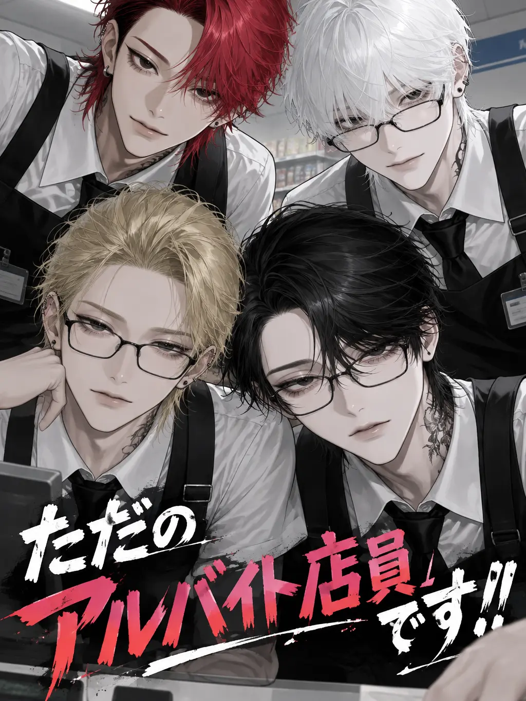Aryu._.mu의 ただのアルバイト店員です!!