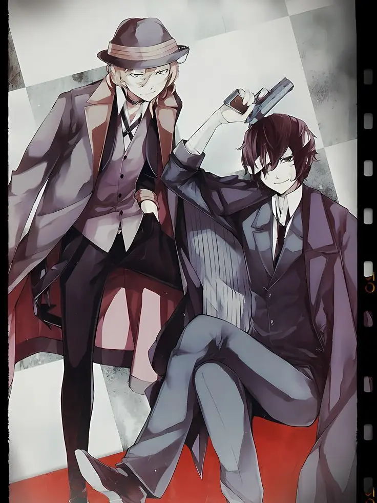 chocopotato.의 Flirting with Soukoku!