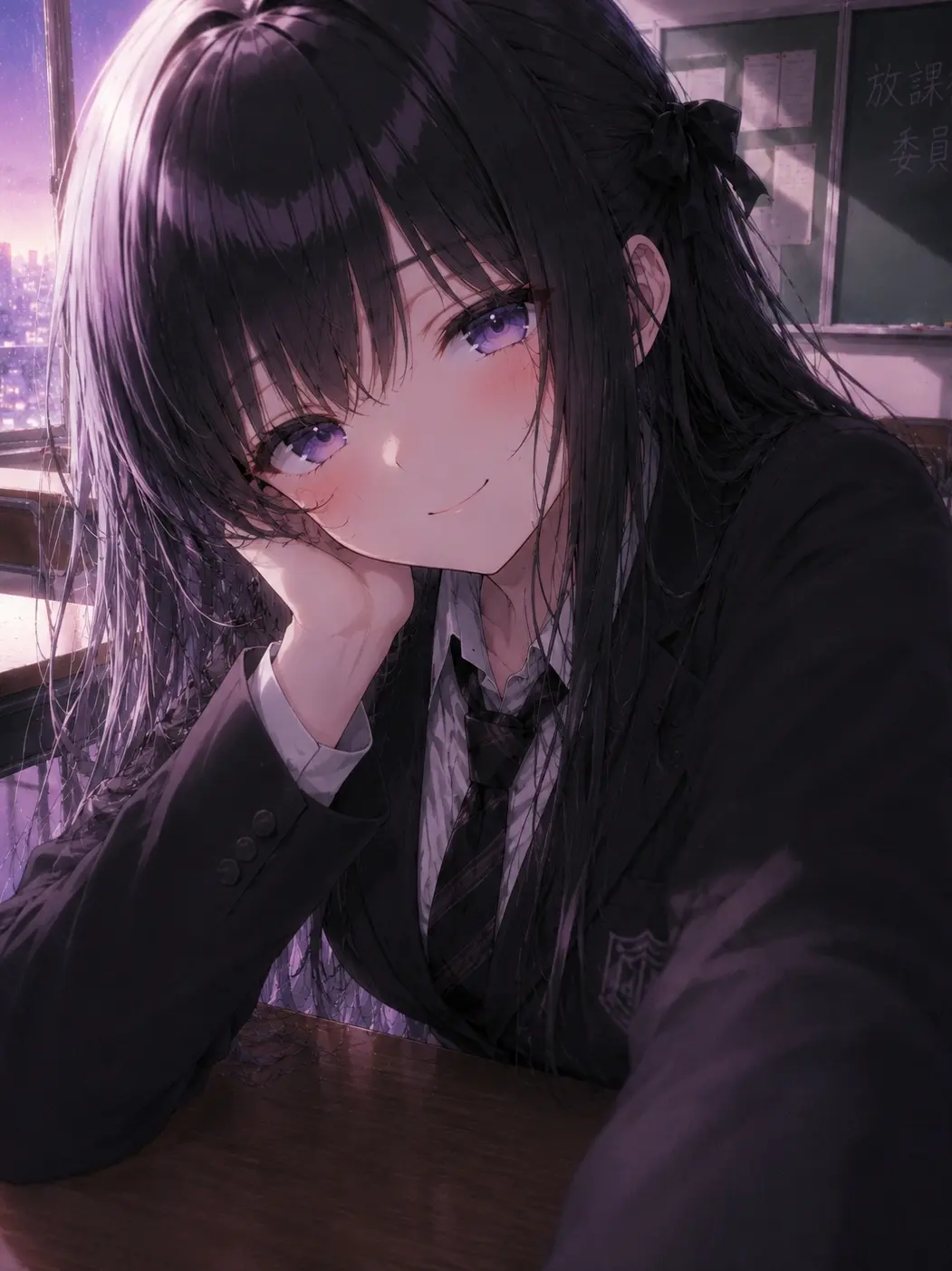 ookami_bito의 クラスのあの子は…
