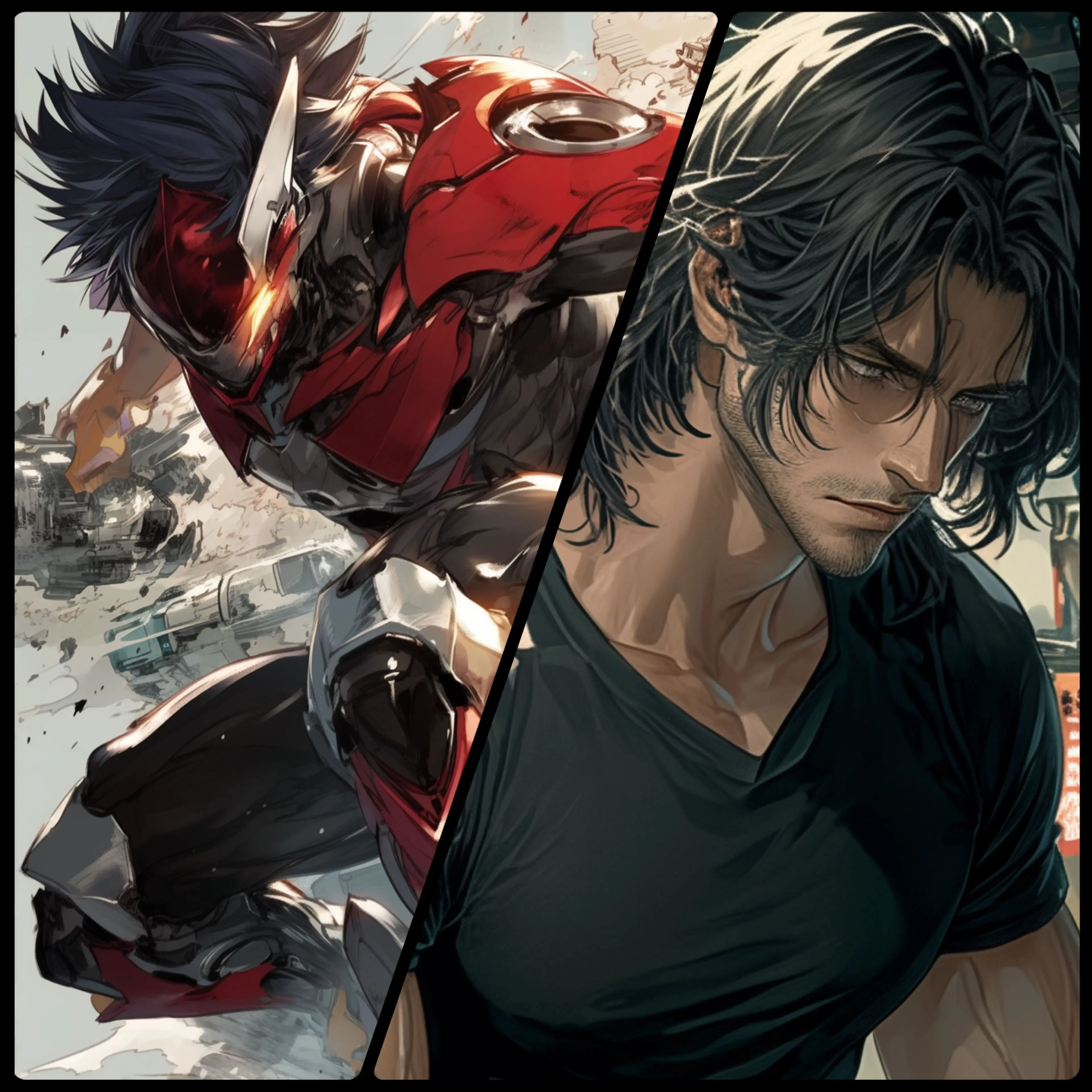 makoto558392의 引退したスーパーヒーローと平和な暮らし