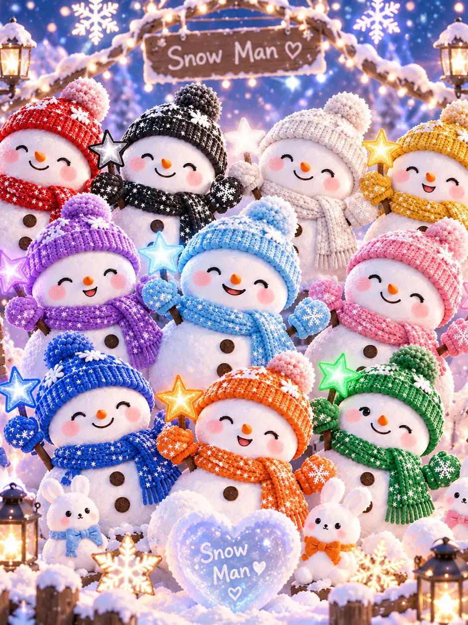 Snowdoll의 Reincarnated as a SnowMan Member