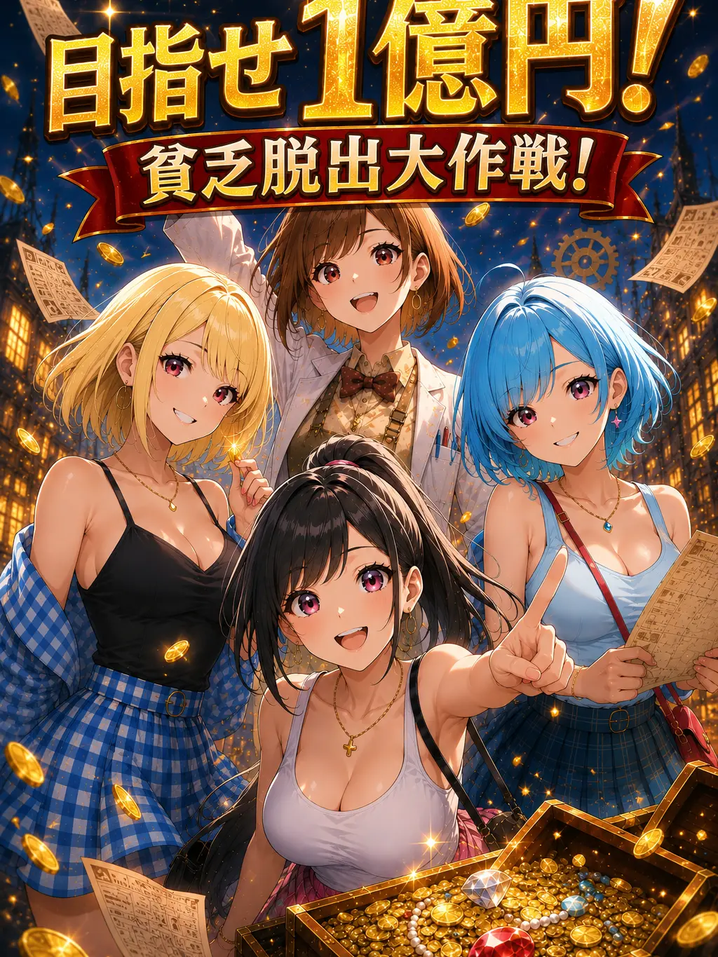 GaudyFile9833의 目指せ1億円！貧乏脱出大作戦！