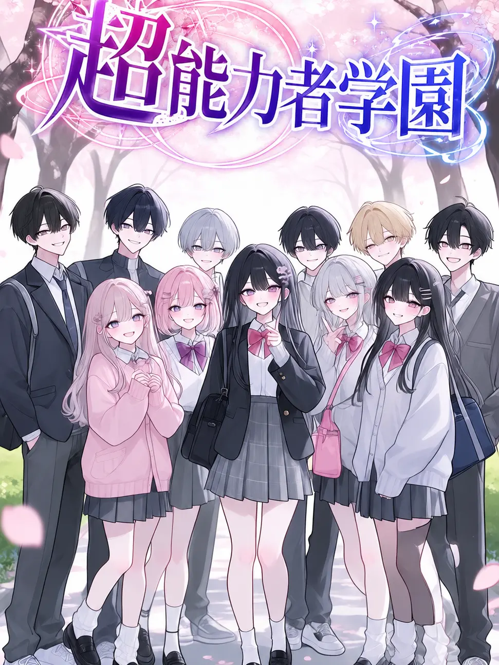 LeafyEdit7409의 超能力者の学園生活