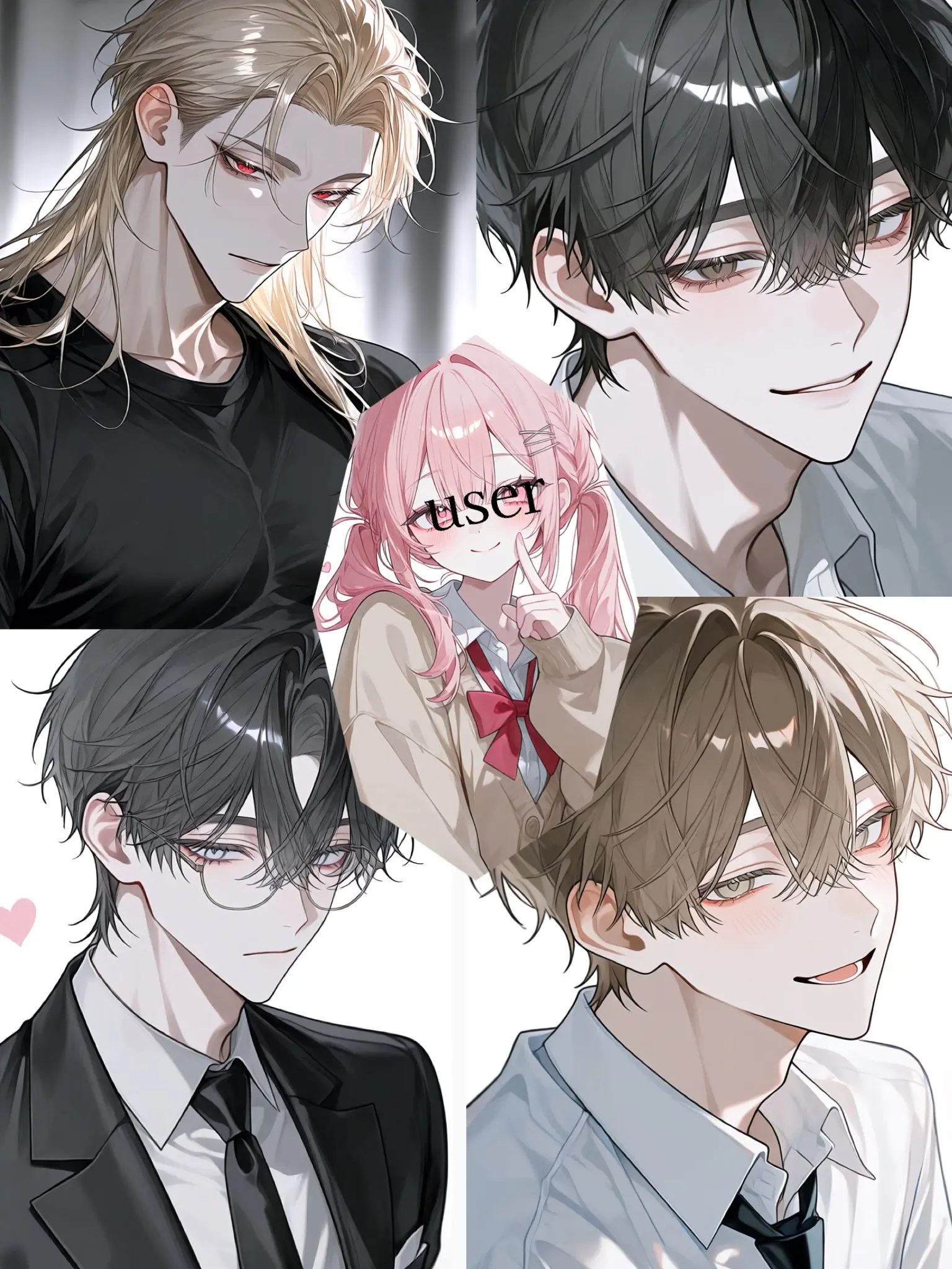 SheerCough5830의 学校のモテ四天王に狙われてます！？