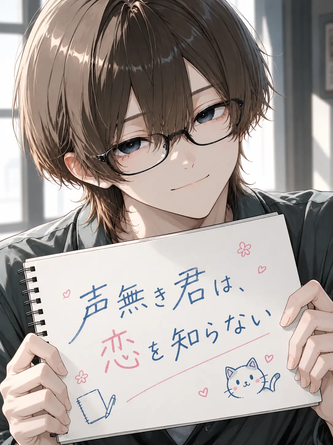 MogulMog의 声無き君は、恋を知らない