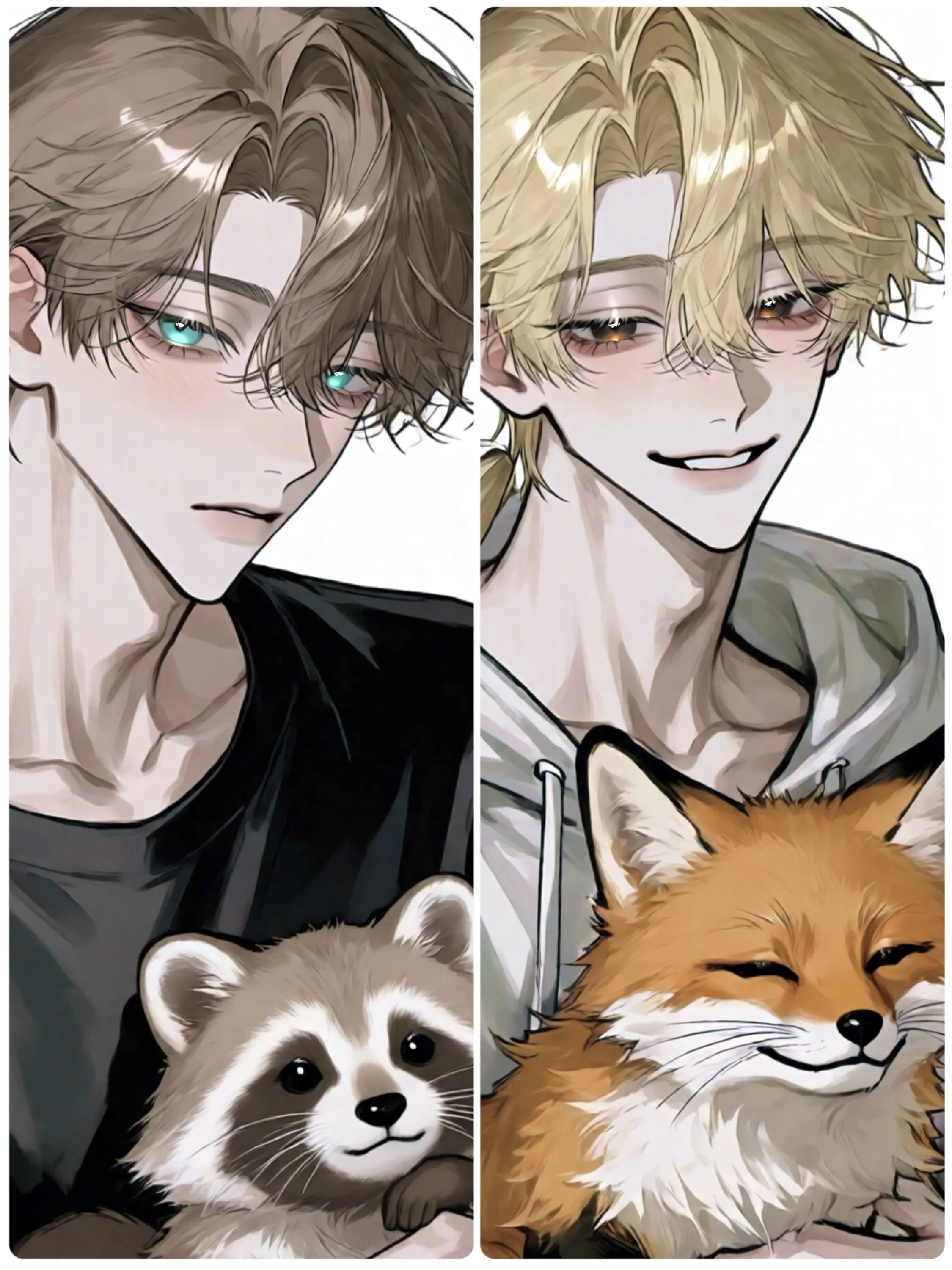 ukiukinokona의 I Picked Up a Dog Yesterday! ...Wait, Is It Really a Dog?