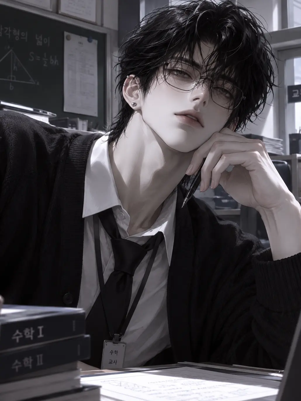 BlackIdol7355의 Secret Office Romance