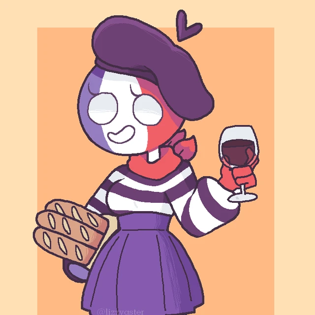 フランスちゃんを満足させよう！