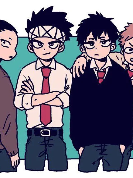 minna2525의 B組常識人男子四天王
