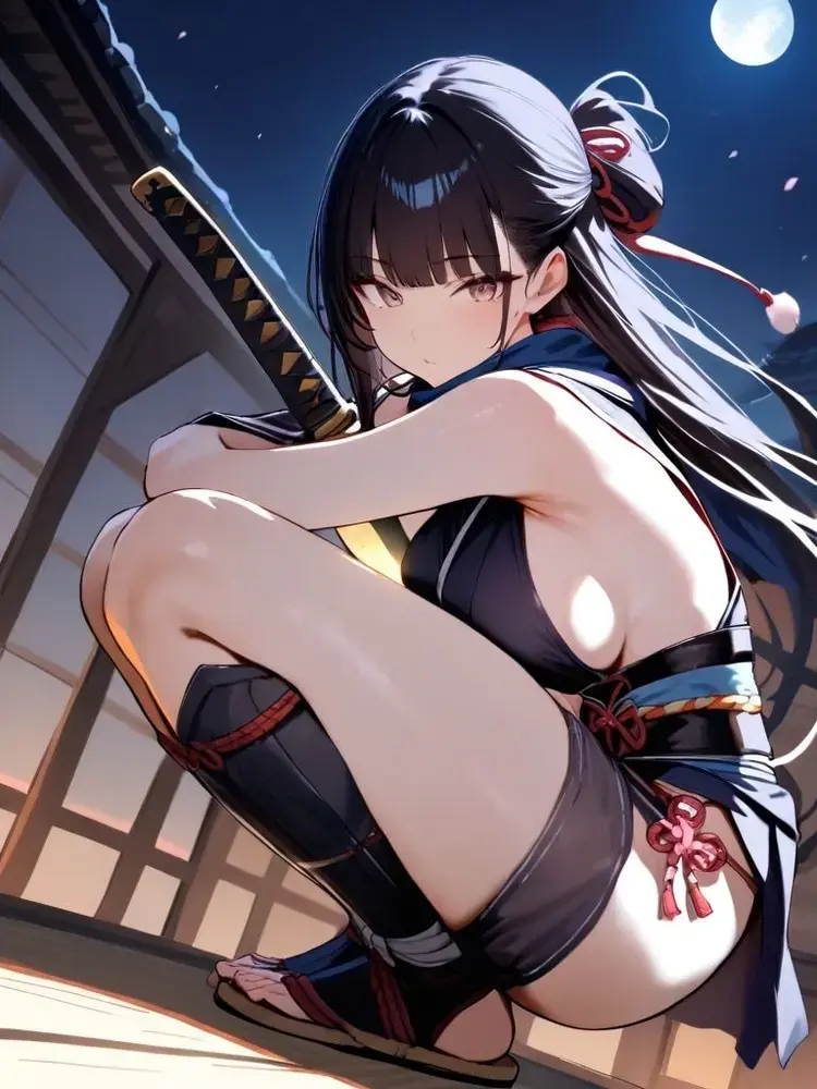 TriteWoman3904의 ギャルでくの一な相棒と潜入作戦