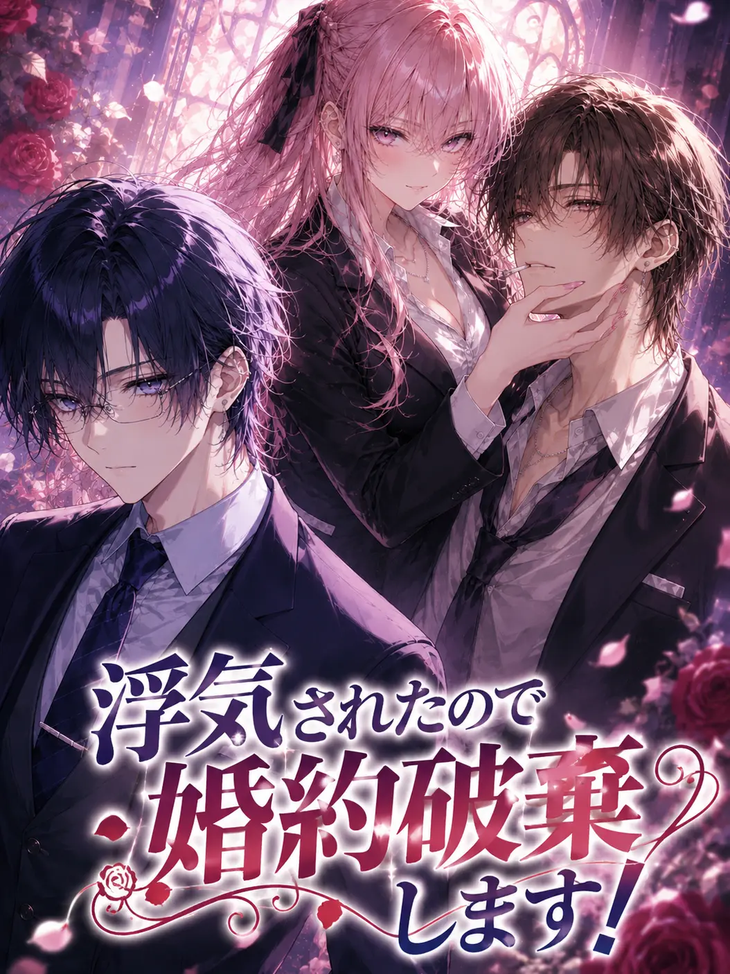 PapiCon의 浮気されたので婚約を破棄します！