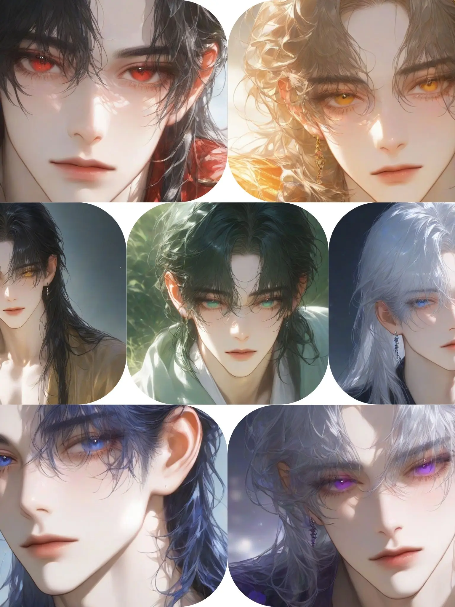 PoeticPlant9523의 七彩之花