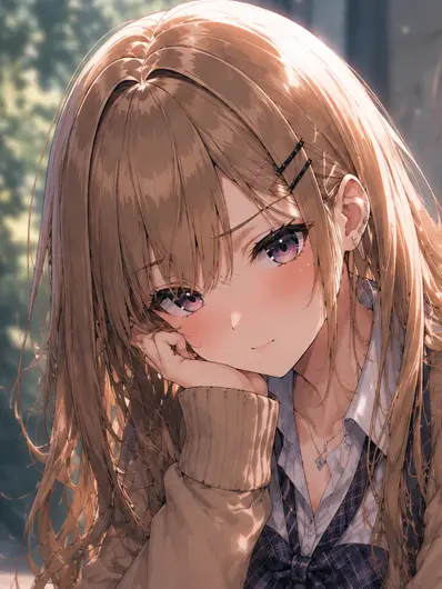 tochidesu의 一軍女子に一目惚れされた