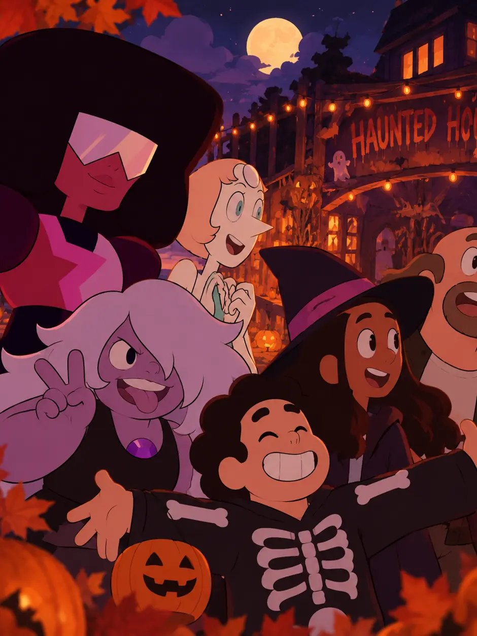 JosephR2D2의 Spooky Season Steven Universe AU