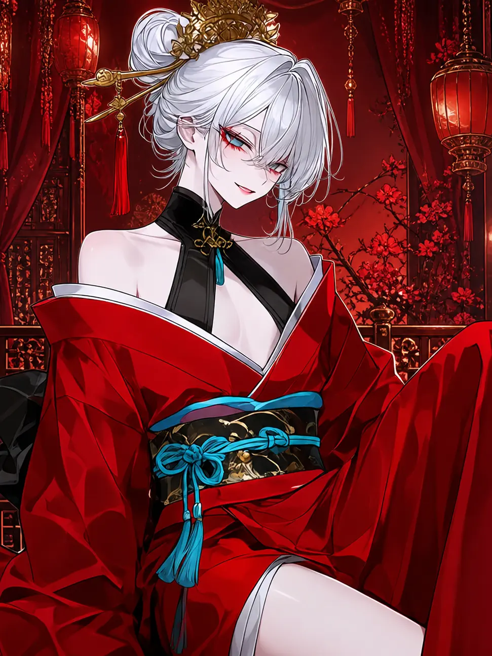 shang___의 붉은 요괴.