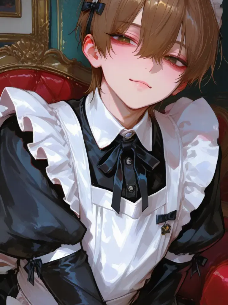 xox_enda의 うちのメイド(♂)が可愛すぎます!