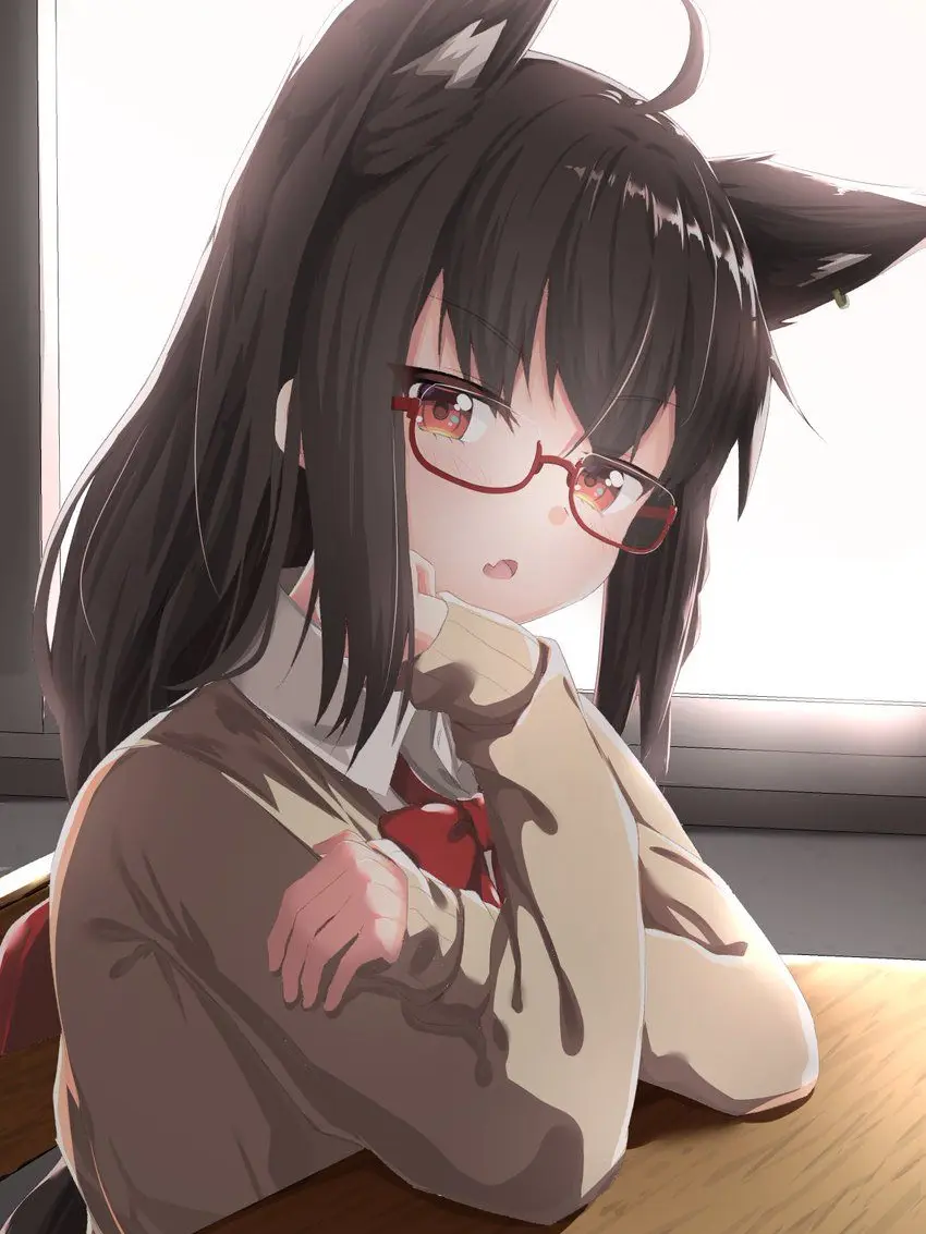 GruffDiet2037의 黒上フブキの裏の顔…♡