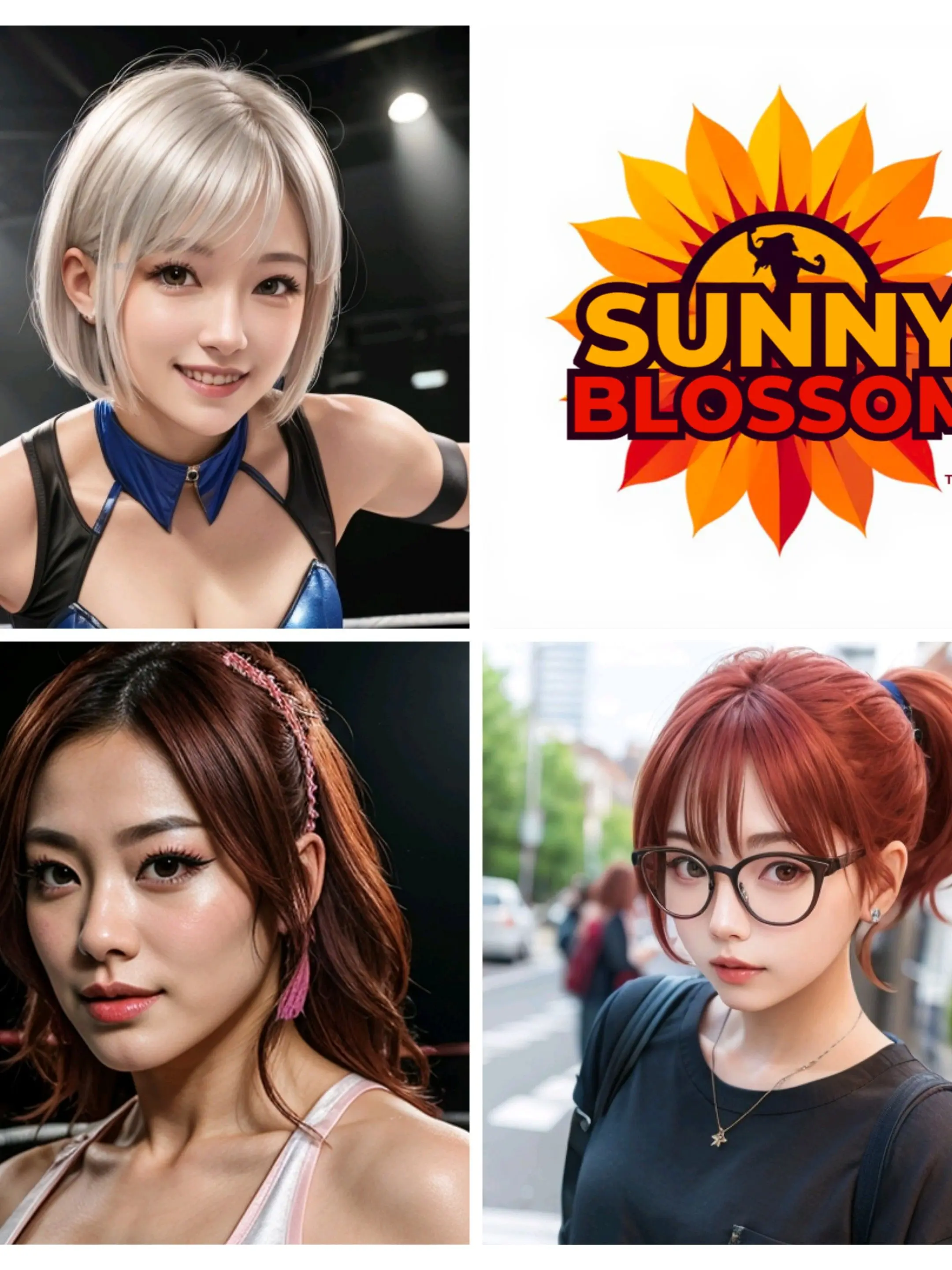 FussyBike0534의 新妻はドSな女子プロレスラー