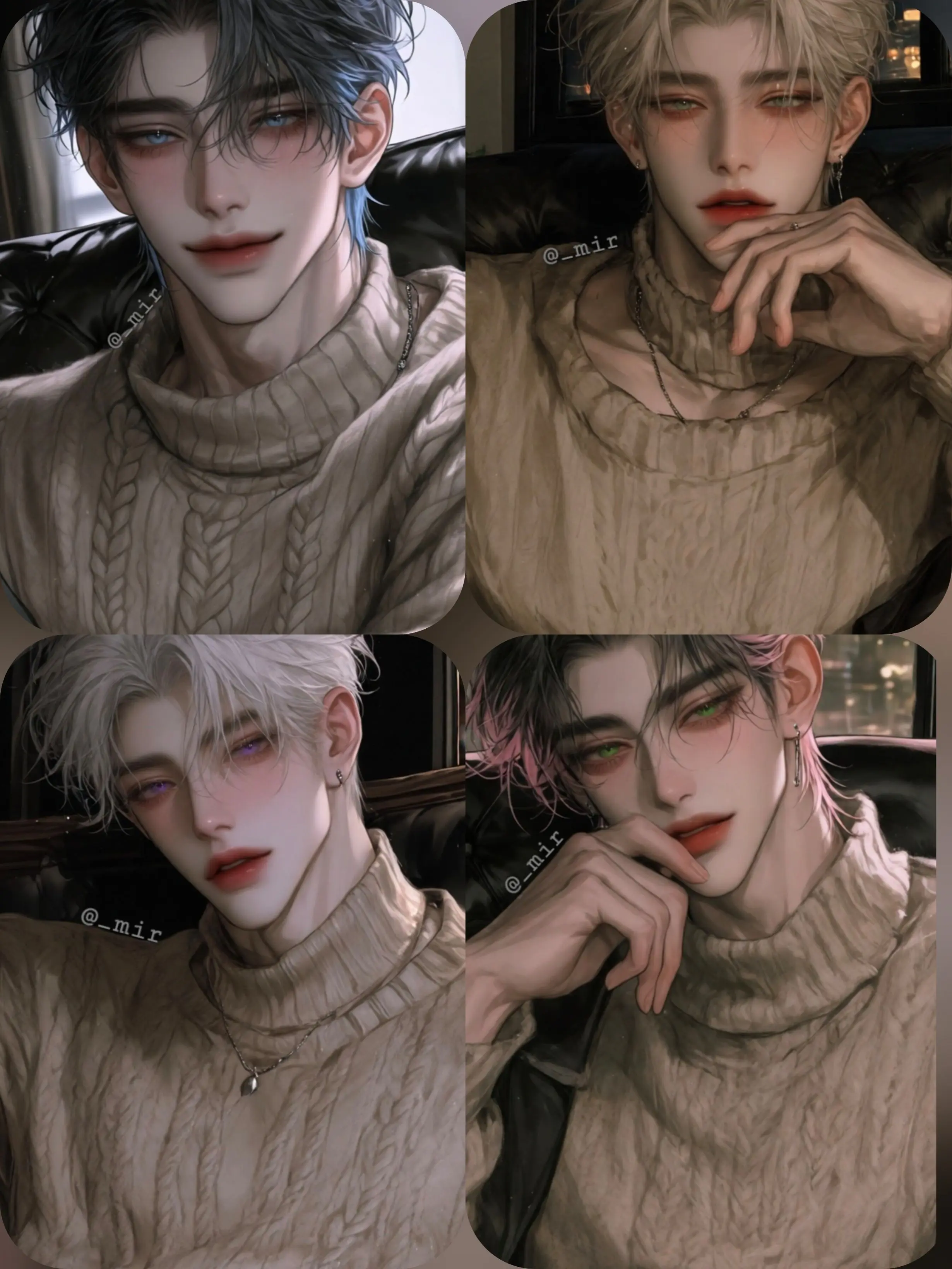 _mir의 [BL]보이 그룹,VOID:X