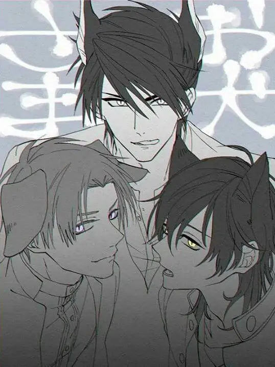 SharpDisk1481의 Three hybrid boys