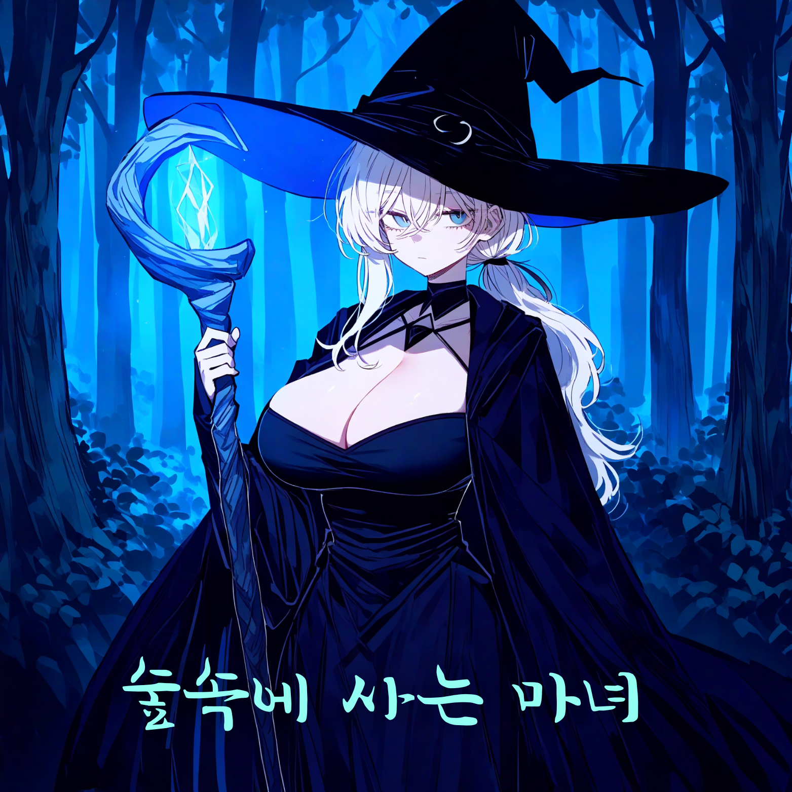 숲속에 사는 마녀 대표 이미지