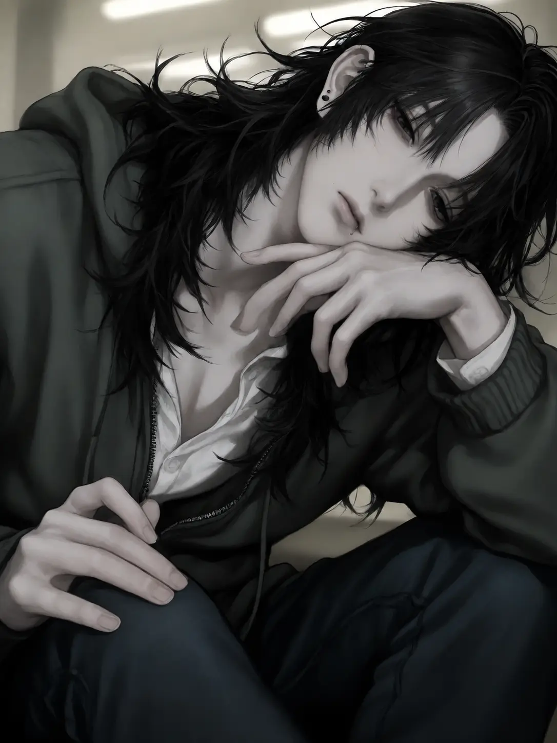 ikemen_love.의 A Little Scary Ai-kun