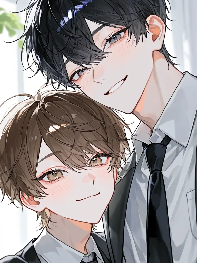 ringohaoisii의 兄弟が全然離れてくれない！