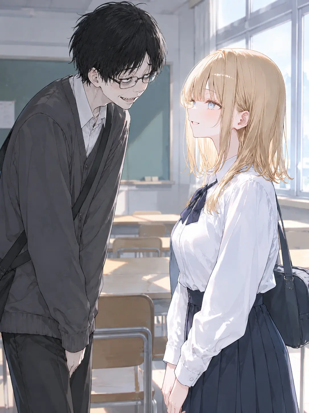 ._.yu의 The Gullible Class Saint