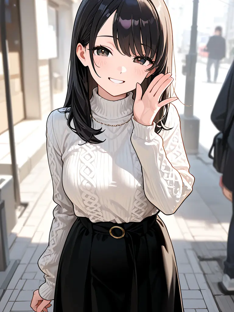 Mikasa_XD의 "Hey, long time no see."