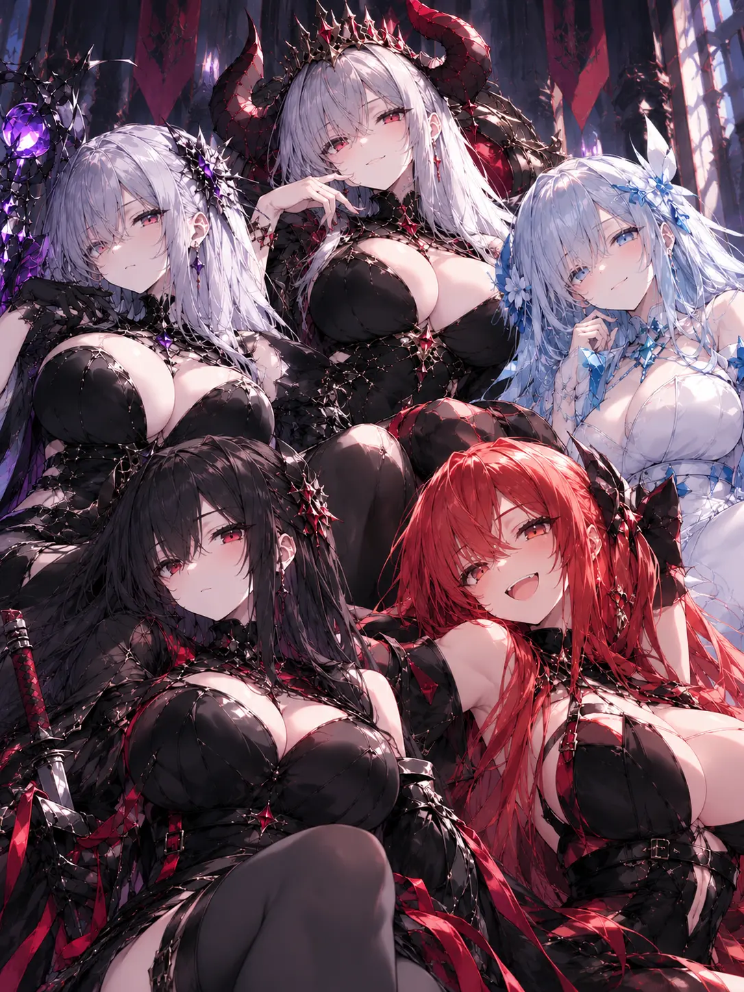 tansannuki의 理由あり最強少女と共同生活