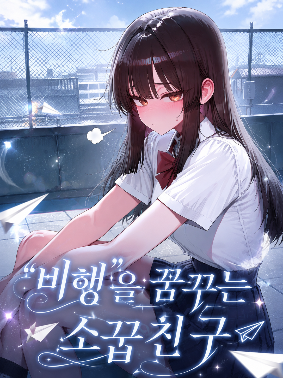 "비행"을 꿈꾸는 소꿉친구 대표 이미지