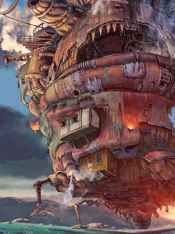 TrashMonkeys121의 Howl's Moving Castle