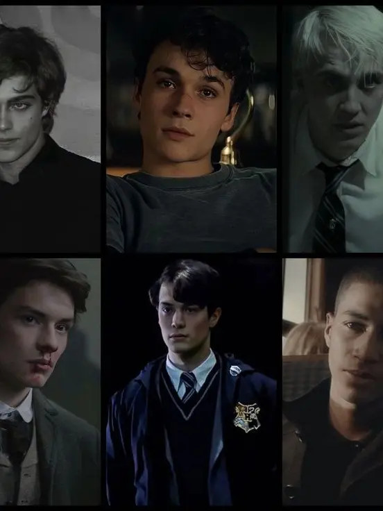 pinkamena의 Slytherin boys