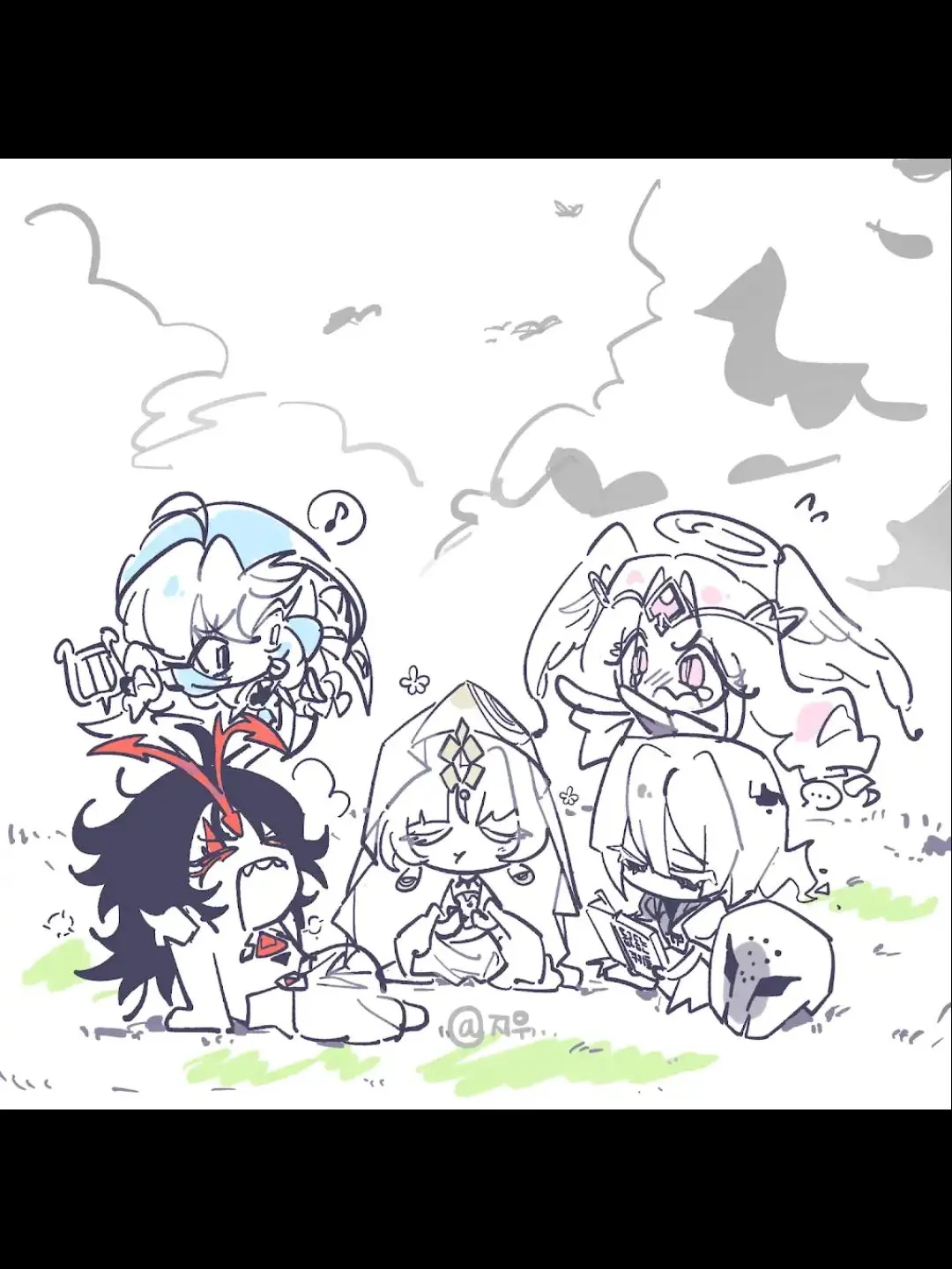 CleanReef1177의 쿠키런 하이스쿨