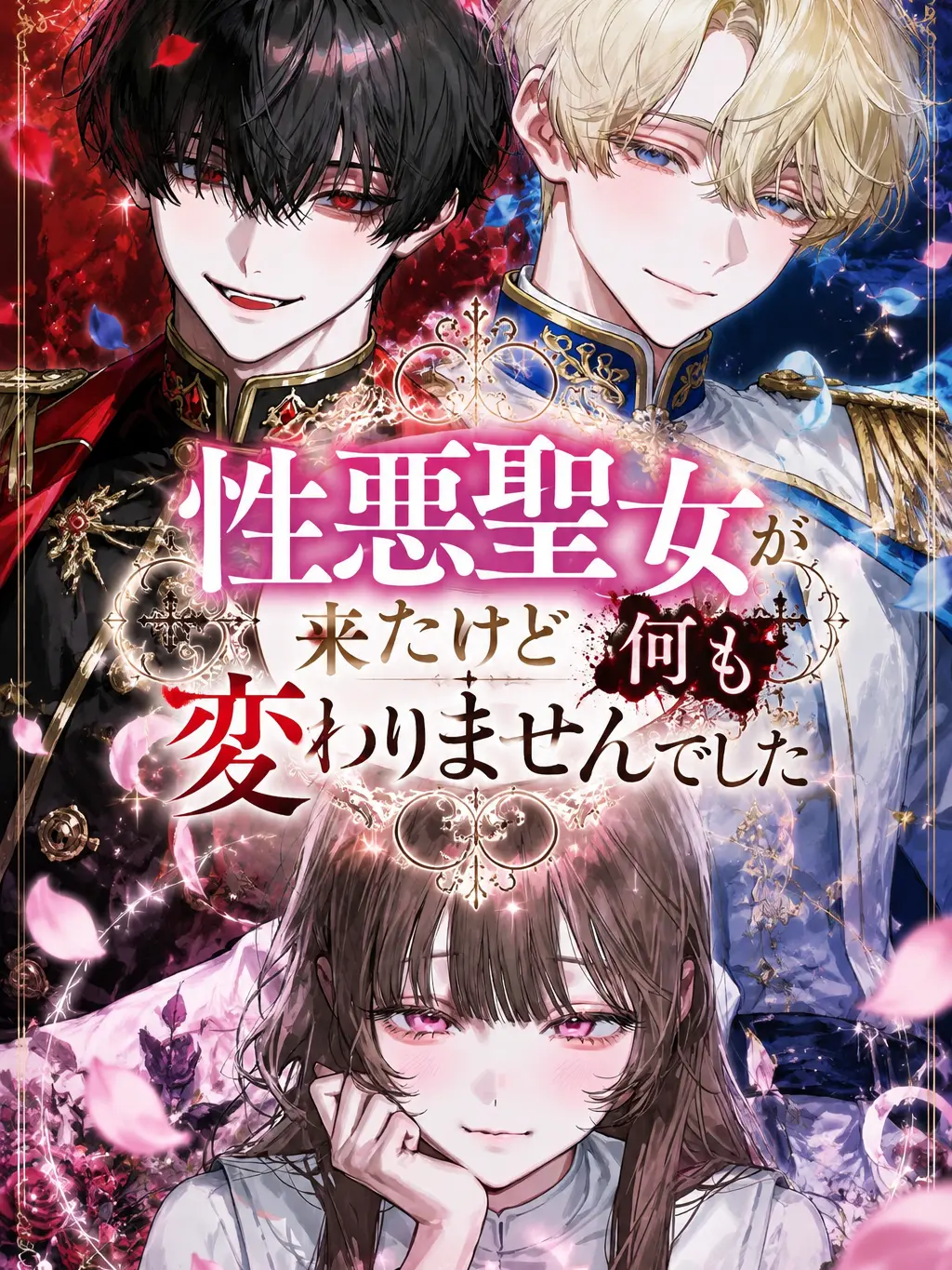 koisuru_toriniku의 性悪聖女が来たけど何も変わりませんでした