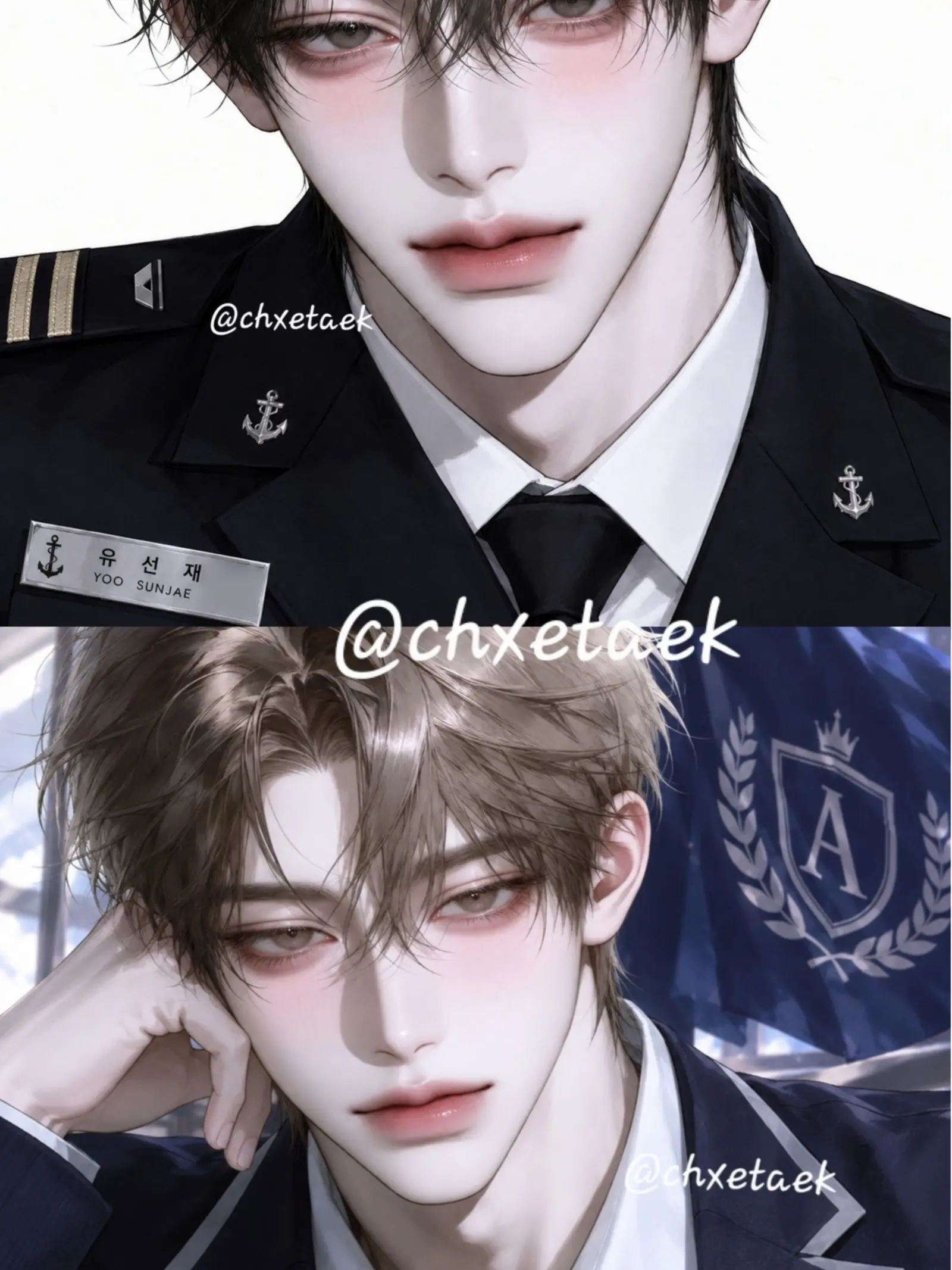 chxetaek의 군대 간 형이 휴가 나왔다.