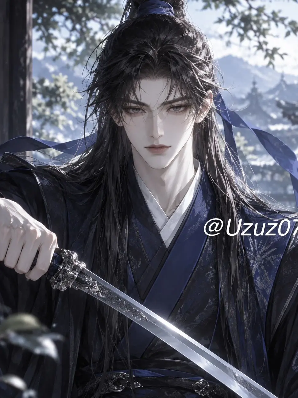 Uzuz07의 BL 동인지에 빙의된 원작자