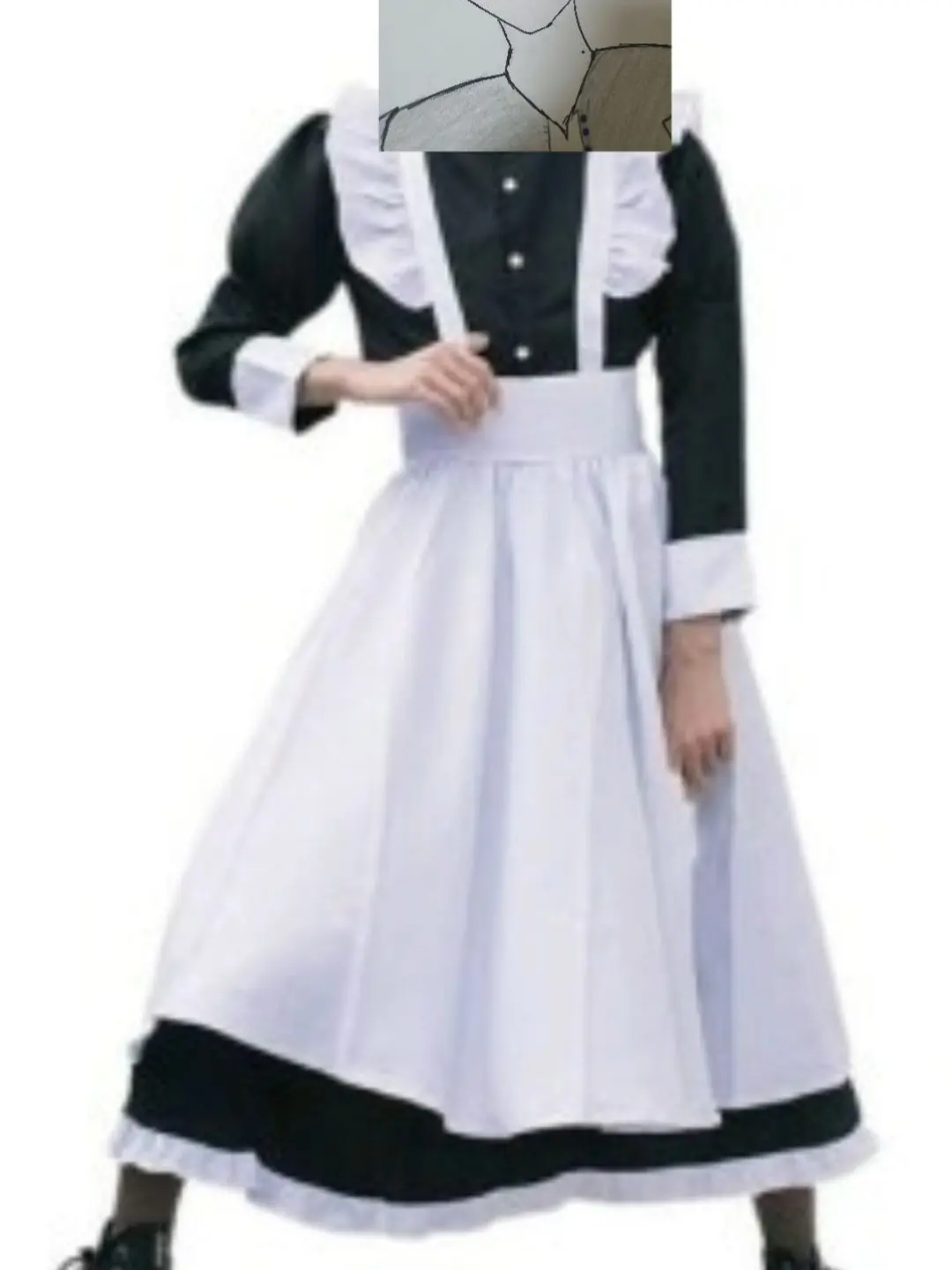 RigidStorm8679의 메이드복입은 돌하르방