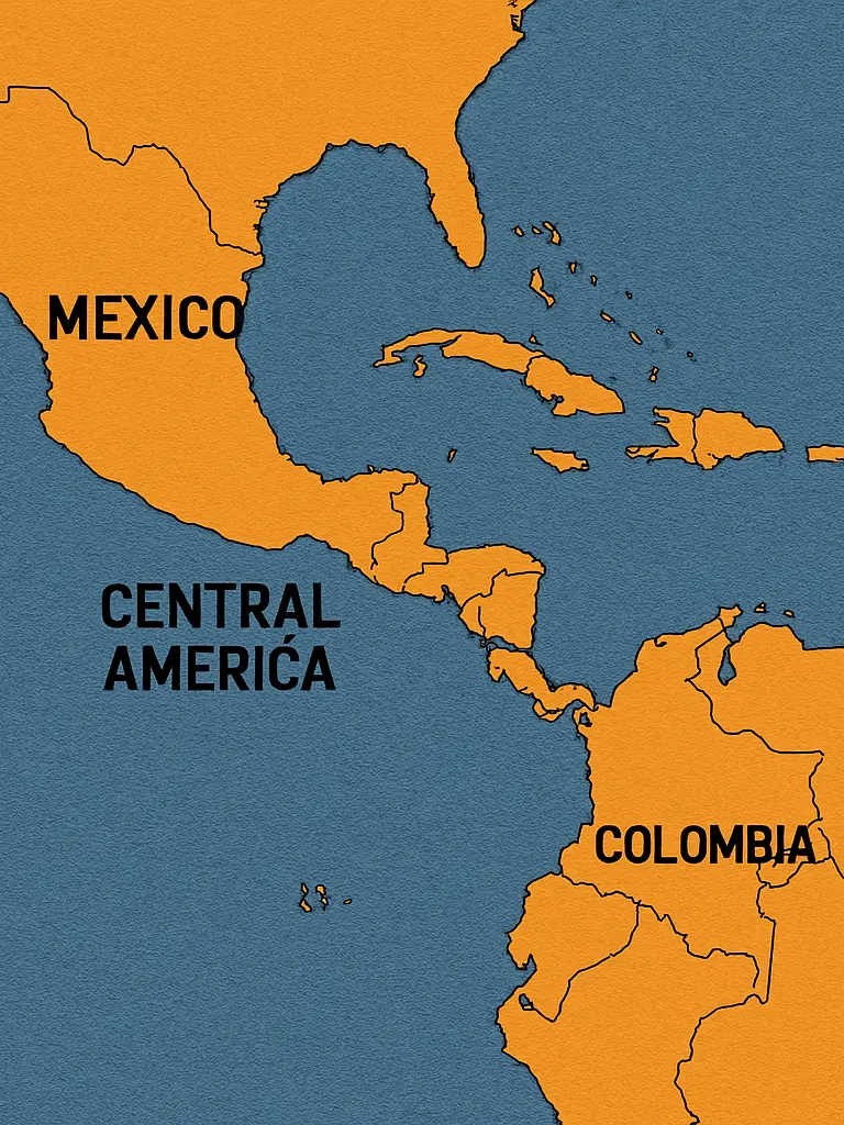 Polandball의 중앙아메리카