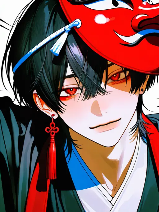 Hiee_co의 天狗と迷い人